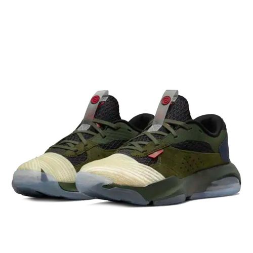 Giày Thể Thao Nike Men's Jordan Air 200E SP Basketball Shoes DQ6385-360 Màu Xanh Rêu Size 38.5